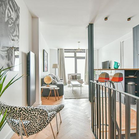Апартаменты Duplex A Paris Saint-Ambroise Экстерьер фото
