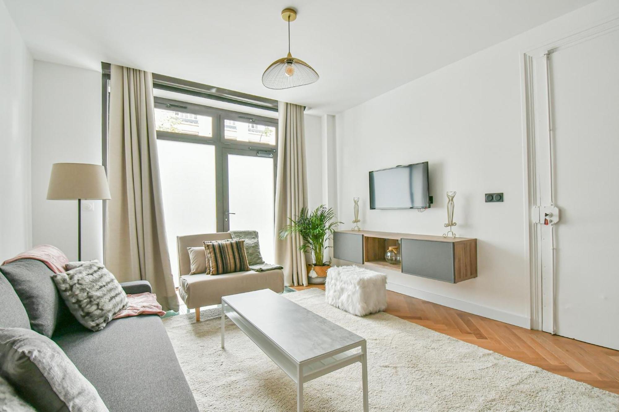 Апартаменты Duplex A Paris Saint-Ambroise Экстерьер фото