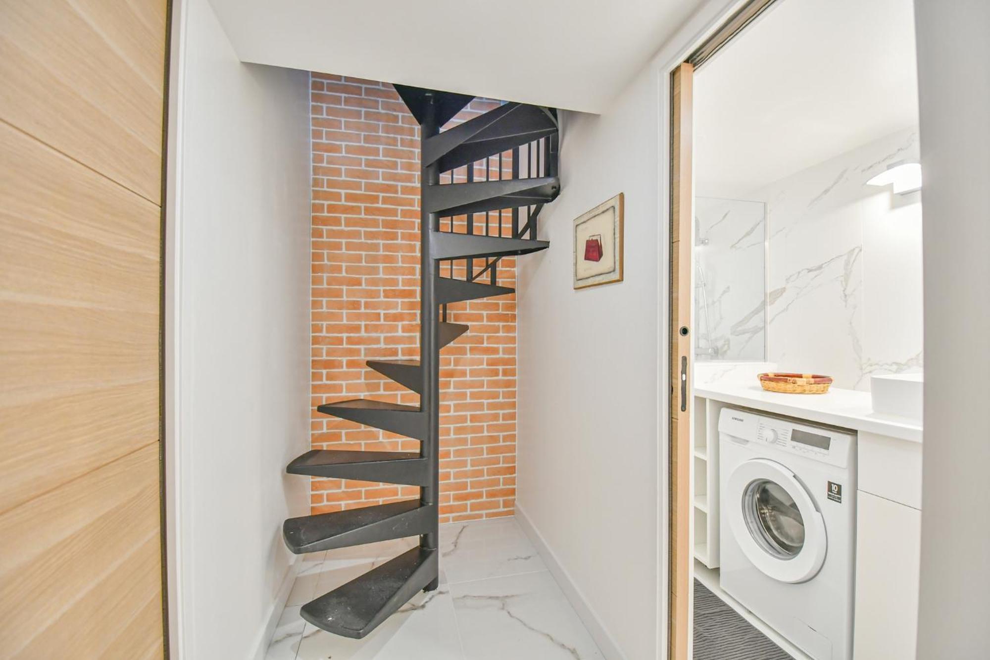 Апартаменты Duplex A Paris Saint-Ambroise Экстерьер фото