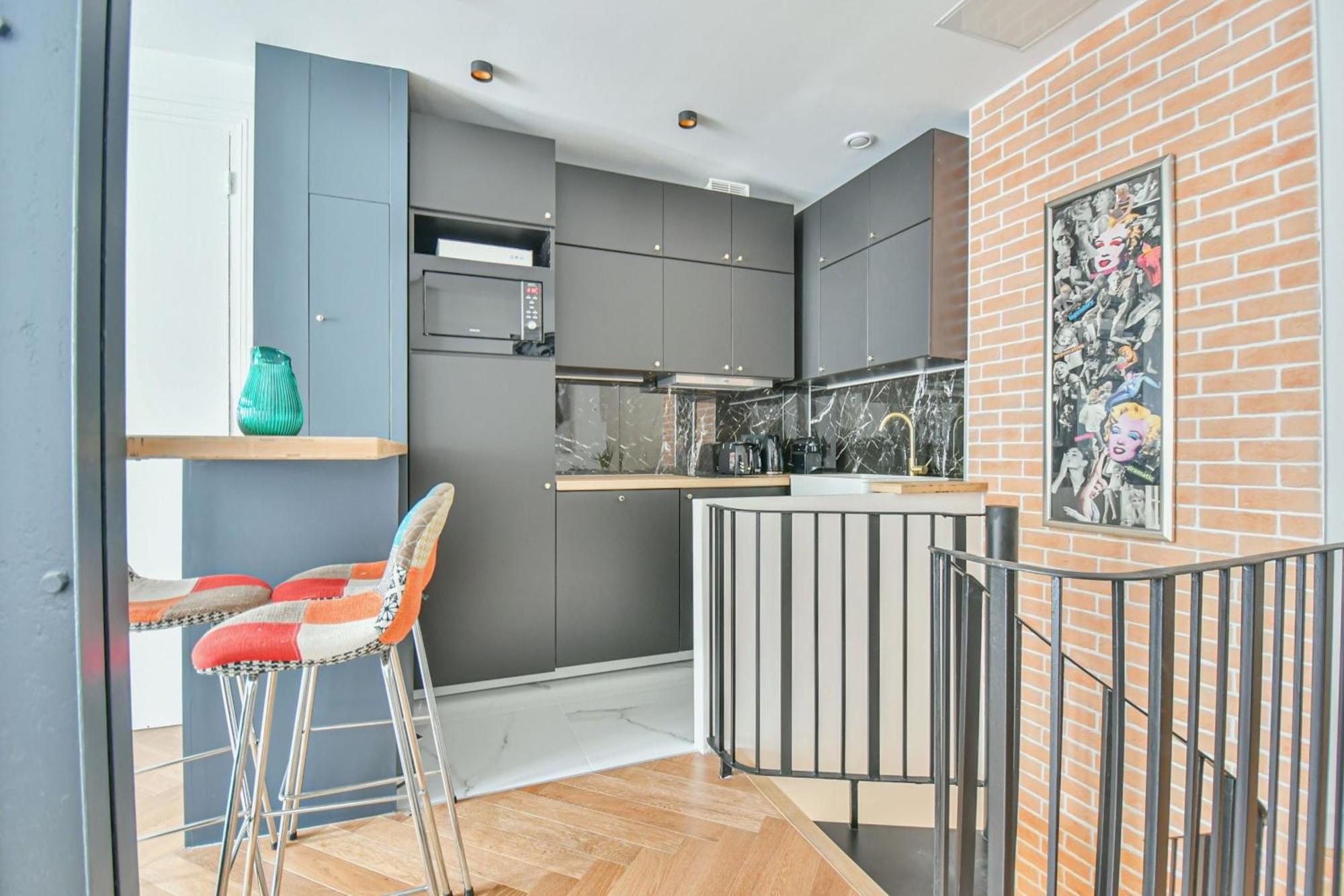 Апартаменты Duplex A Paris Saint-Ambroise Экстерьер фото