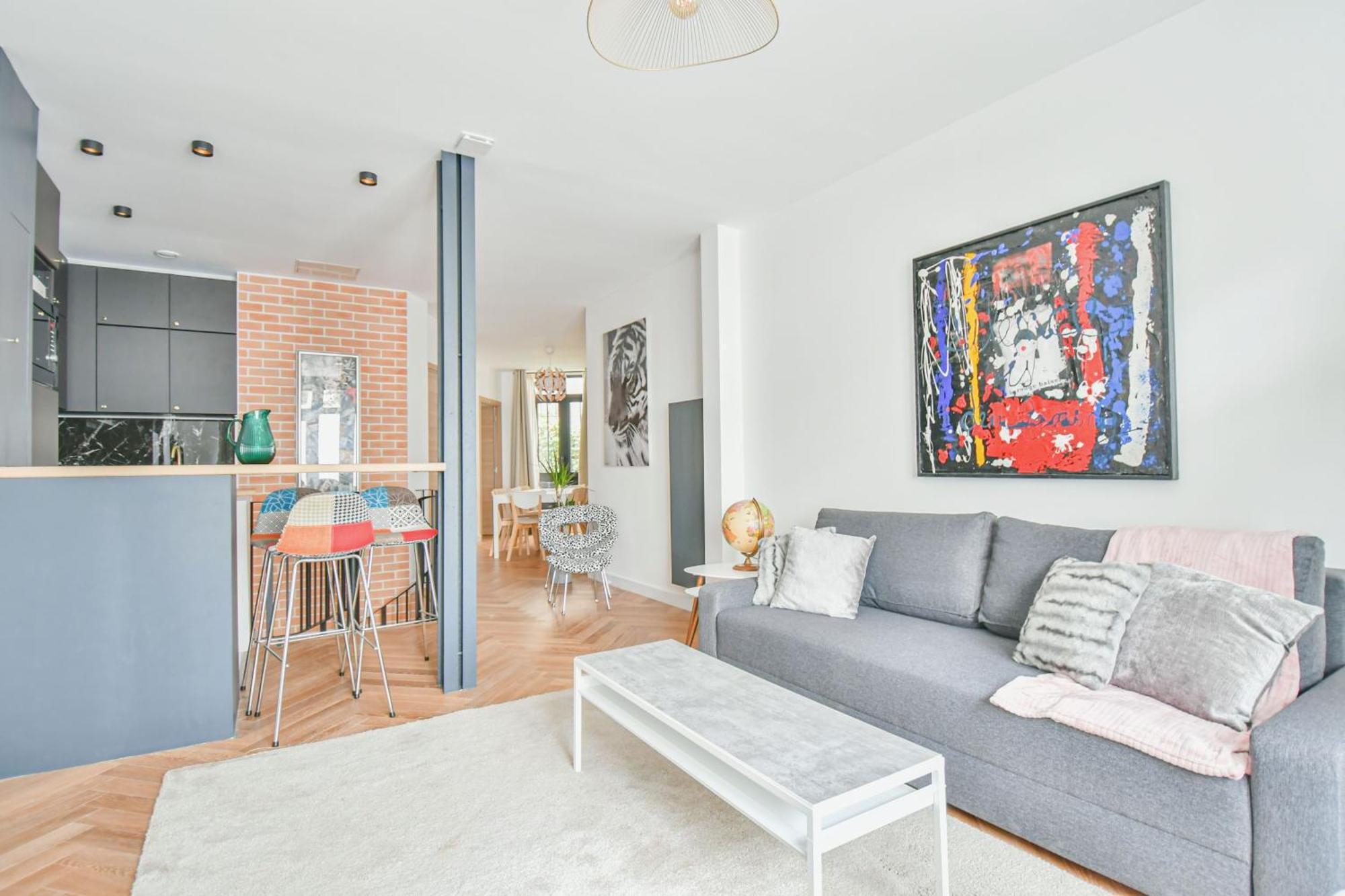 Апартаменты Duplex A Paris Saint-Ambroise Экстерьер фото